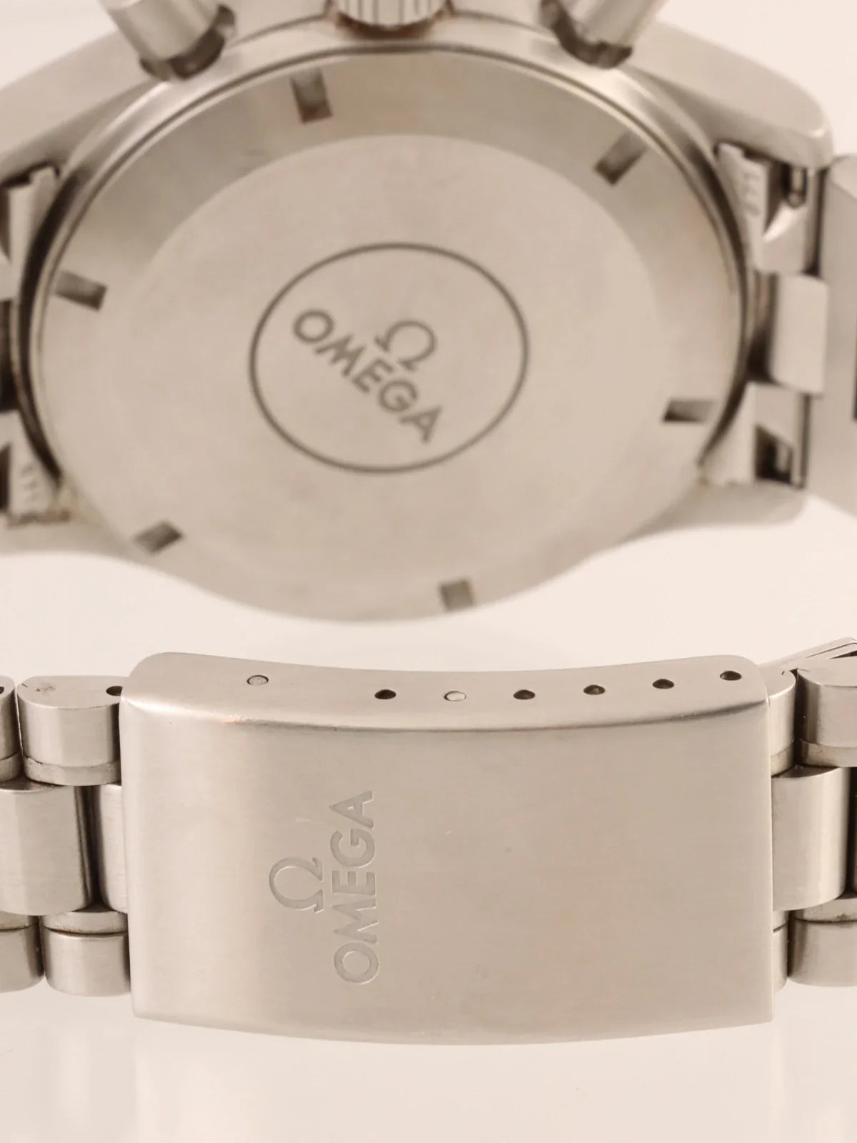 OMEGA Dynamic Chronograph Silver/Black
