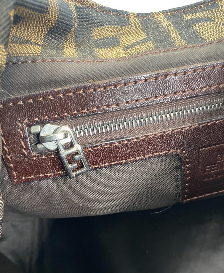 Fendi Zucca Hobo Bag