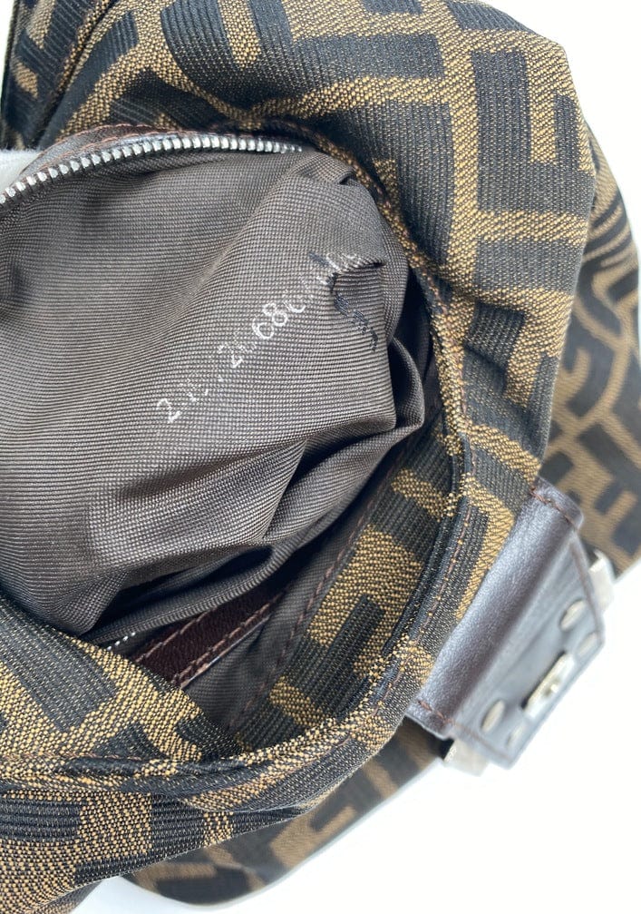 Fendi Zucca Hobo Bag
