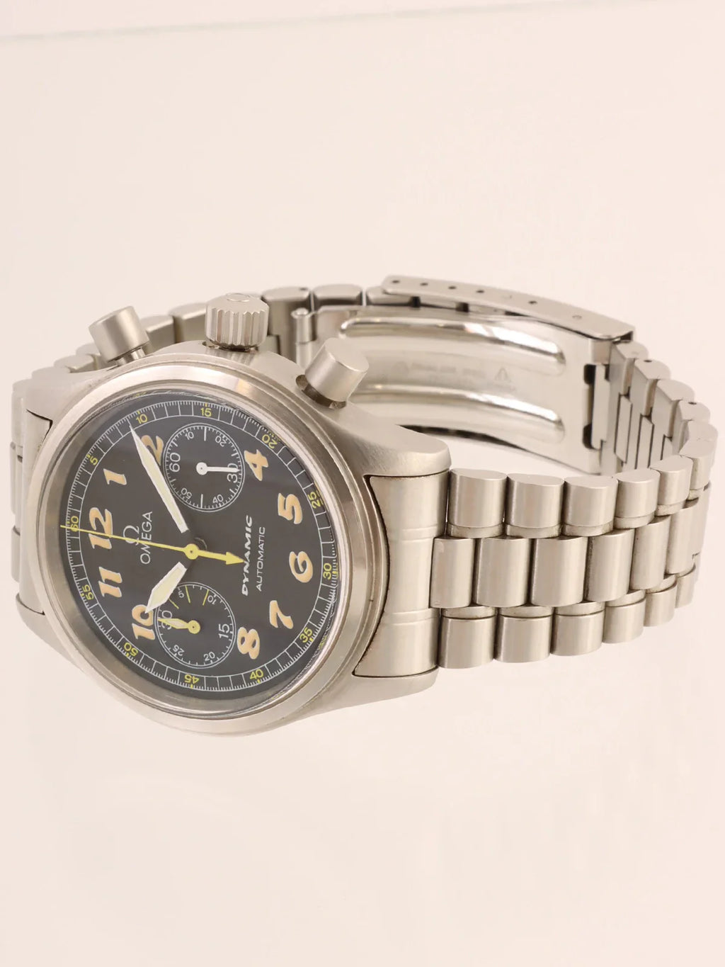 OMEGA Dynamic Chronograph Silver/Black
