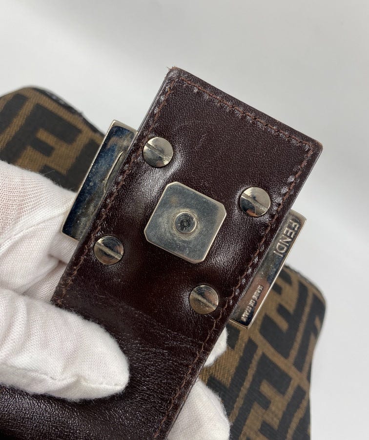 Fendi Zucca Hobo Bag