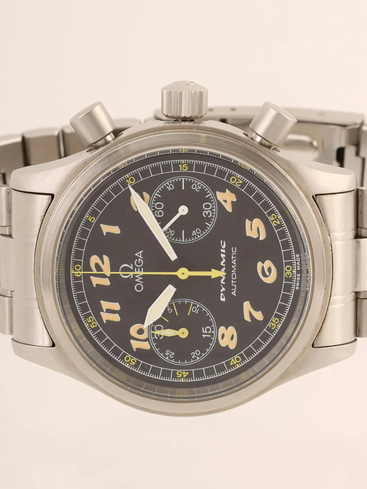OMEGA Dynamic Chronograph Silver/Black