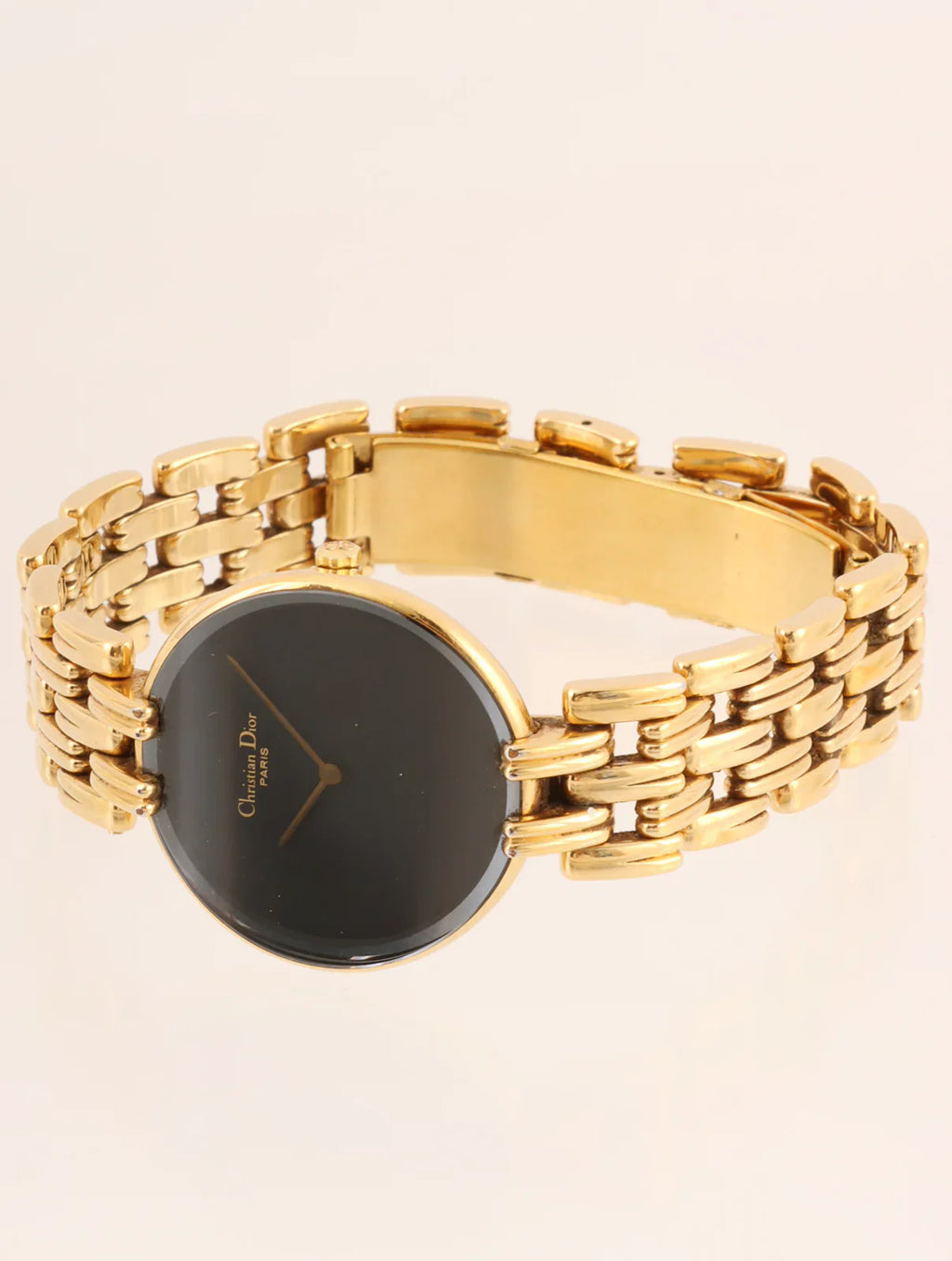 DIOR Bagheera Watch Gold/Black