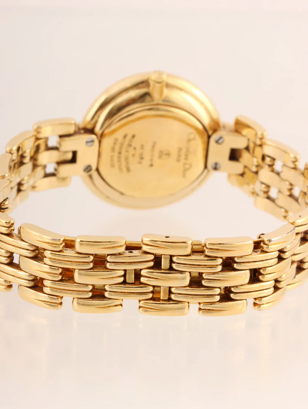 DIOR Bagheera Watch Gold/Black