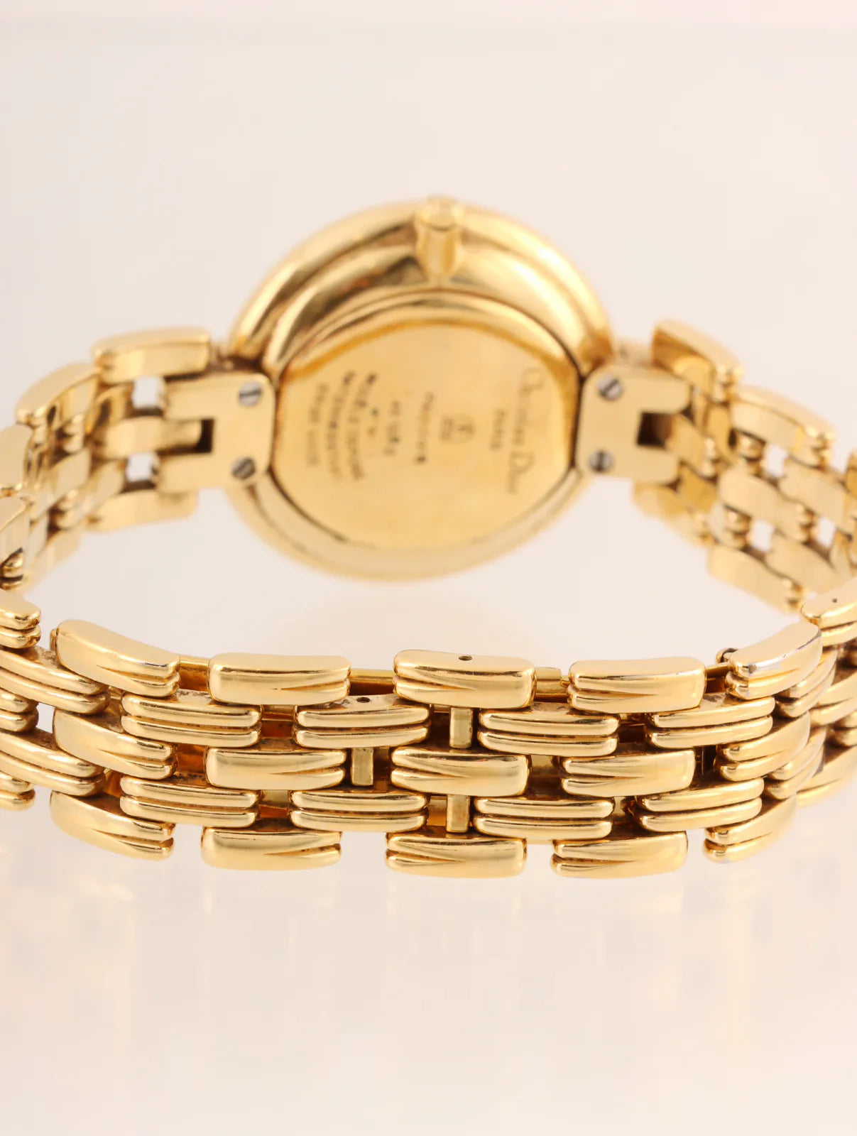 DIOR Bagheera Watch Gold/Black