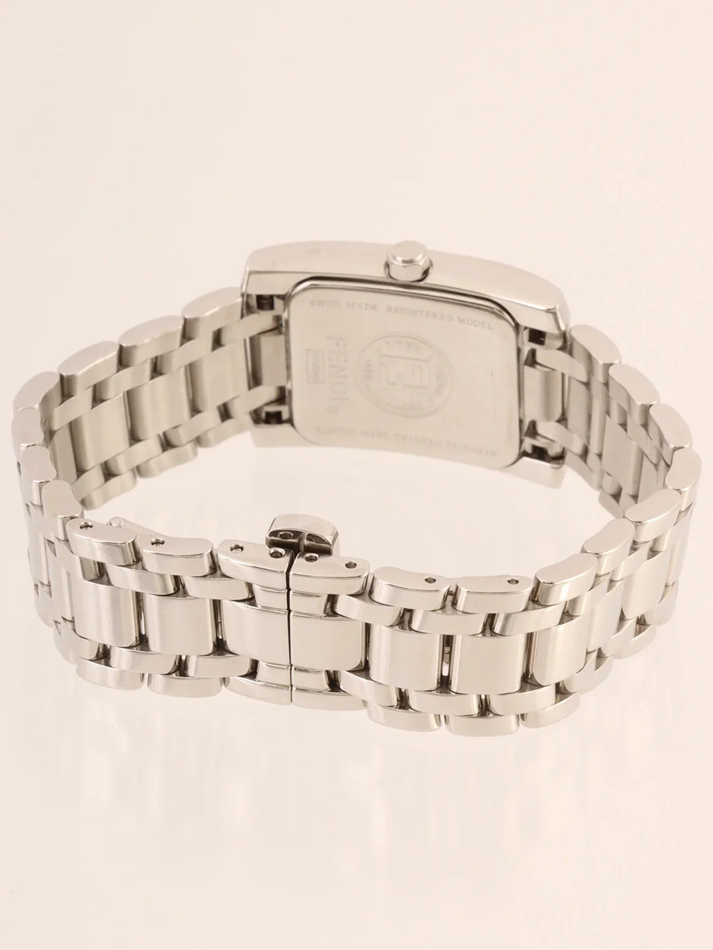 FENDI Classico Watch Silver/Black
