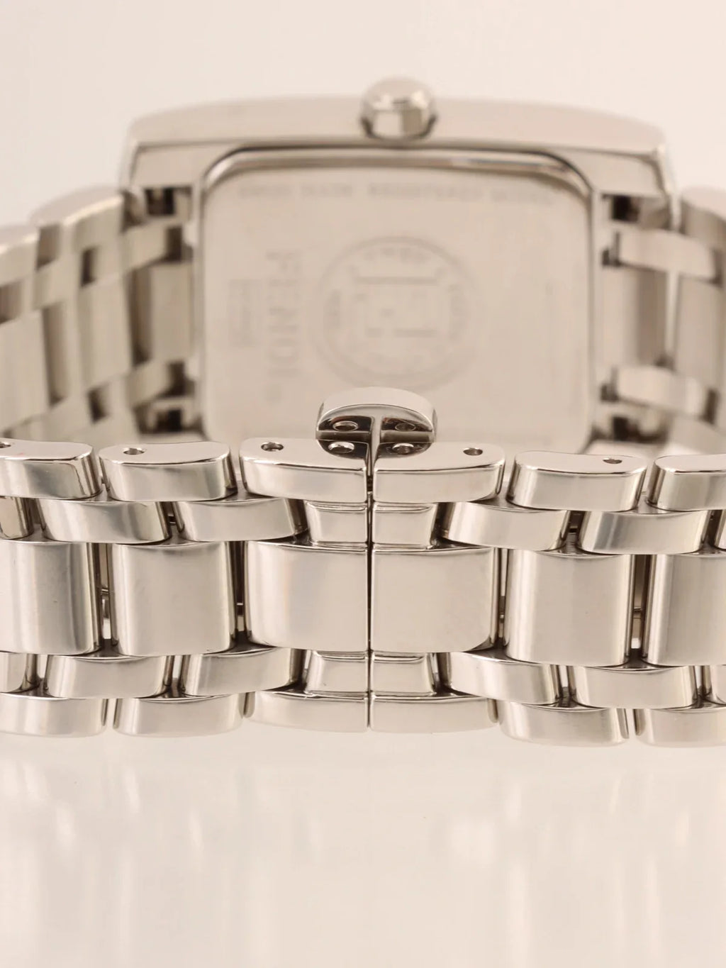 FENDI Classico Watch Silver/Black