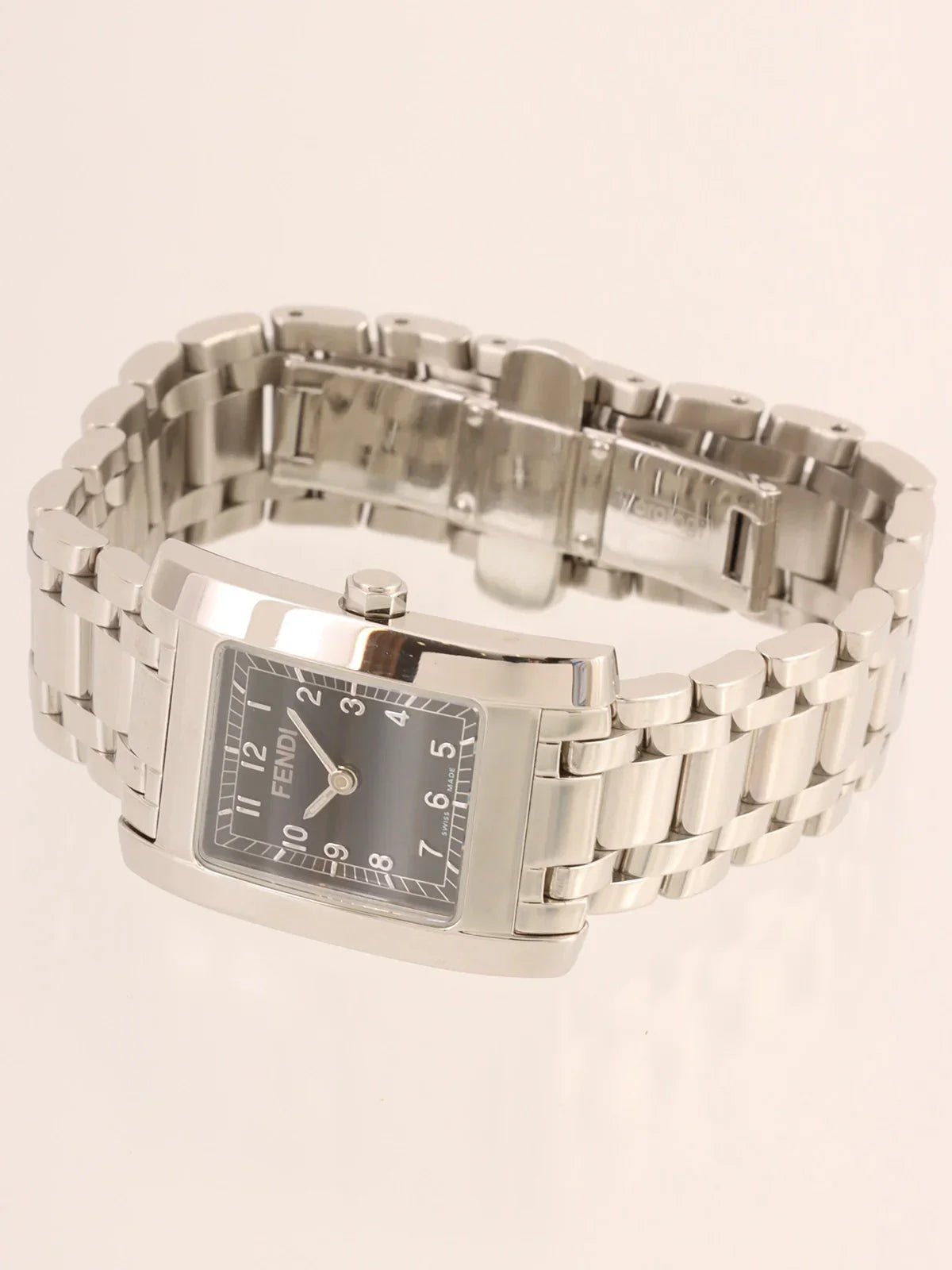FENDI Classico Watch Silver/Black