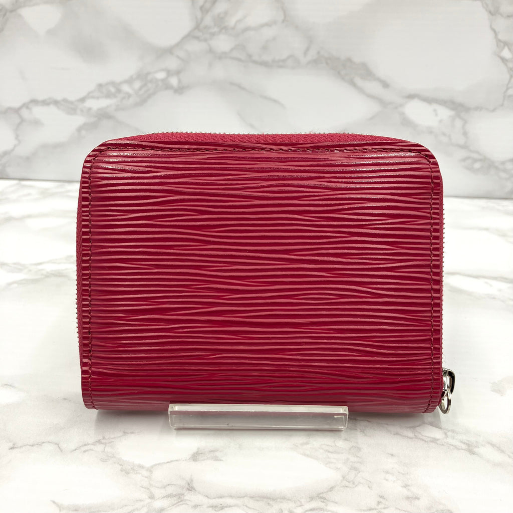 LOUIS VUITTON Epi coin purse