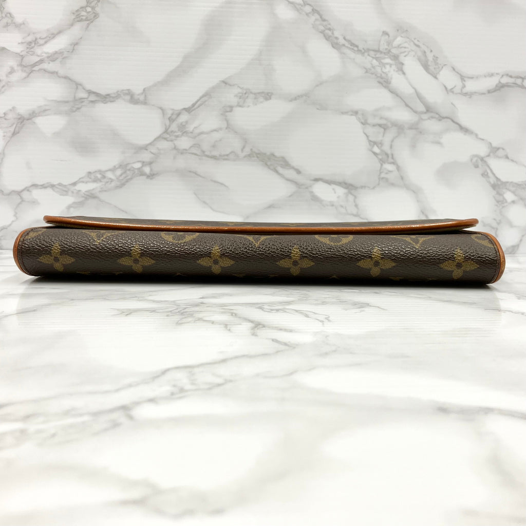 LOUIS VUITTON Monogram Pochette Twin GM