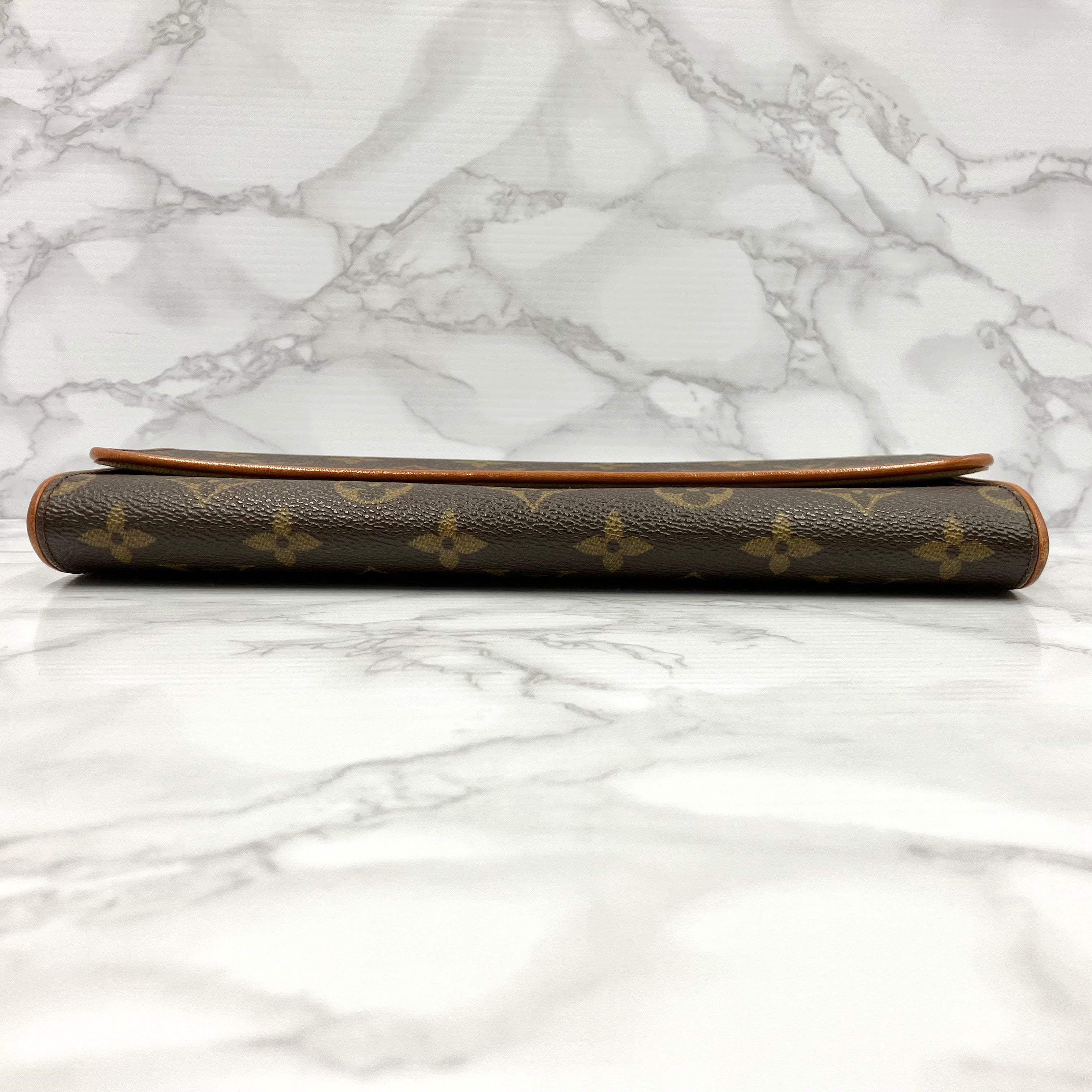 LOUIS VUITTON Monogram Pochette Twin GM