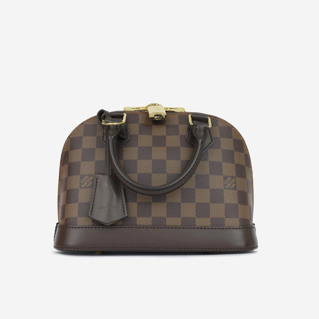 Louis Vuitton Alma BB - Damier Ebene