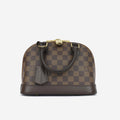 Louis Vuitton Alma BB - Damier Ebene