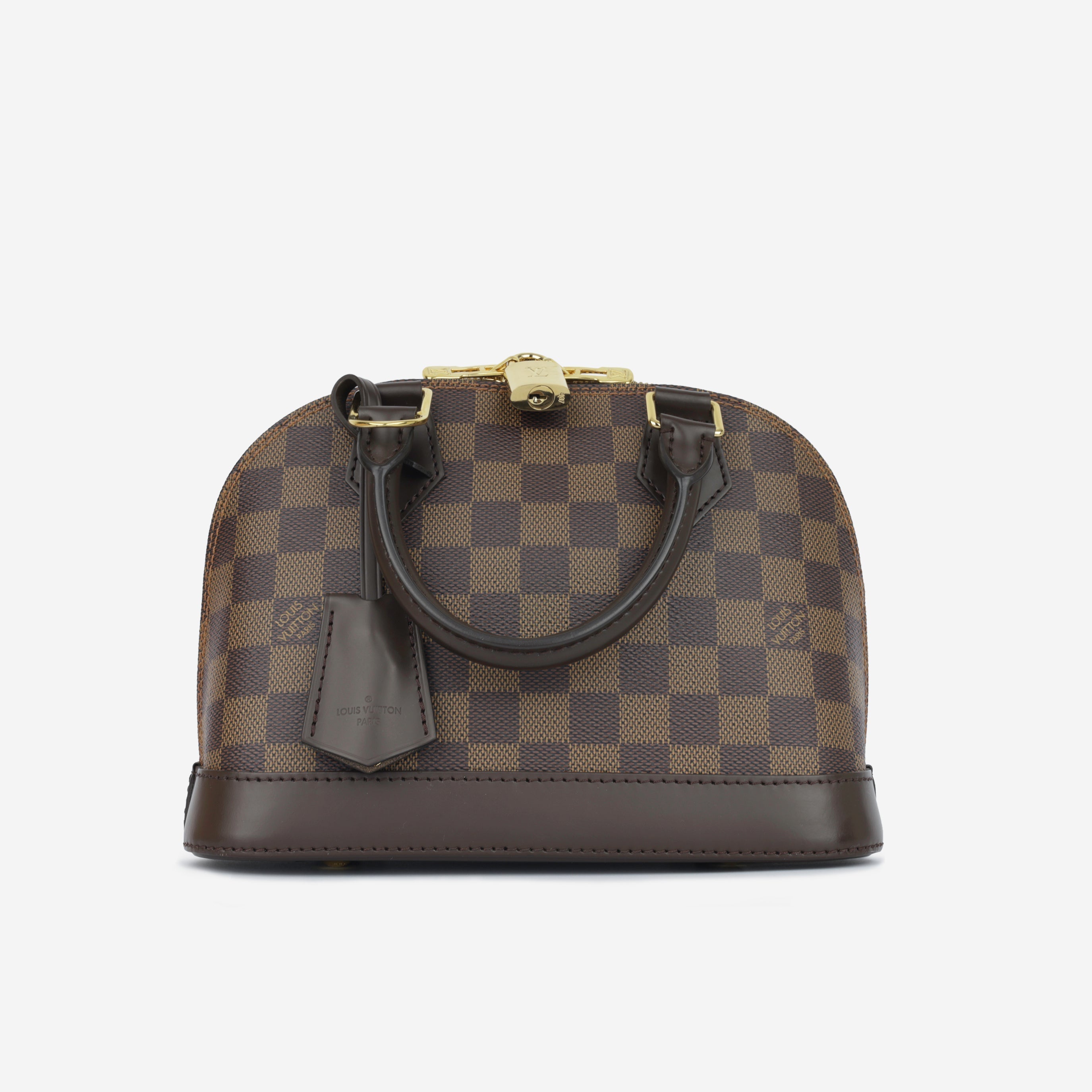 Louis Vuitton Alma BB - Damier Ebene