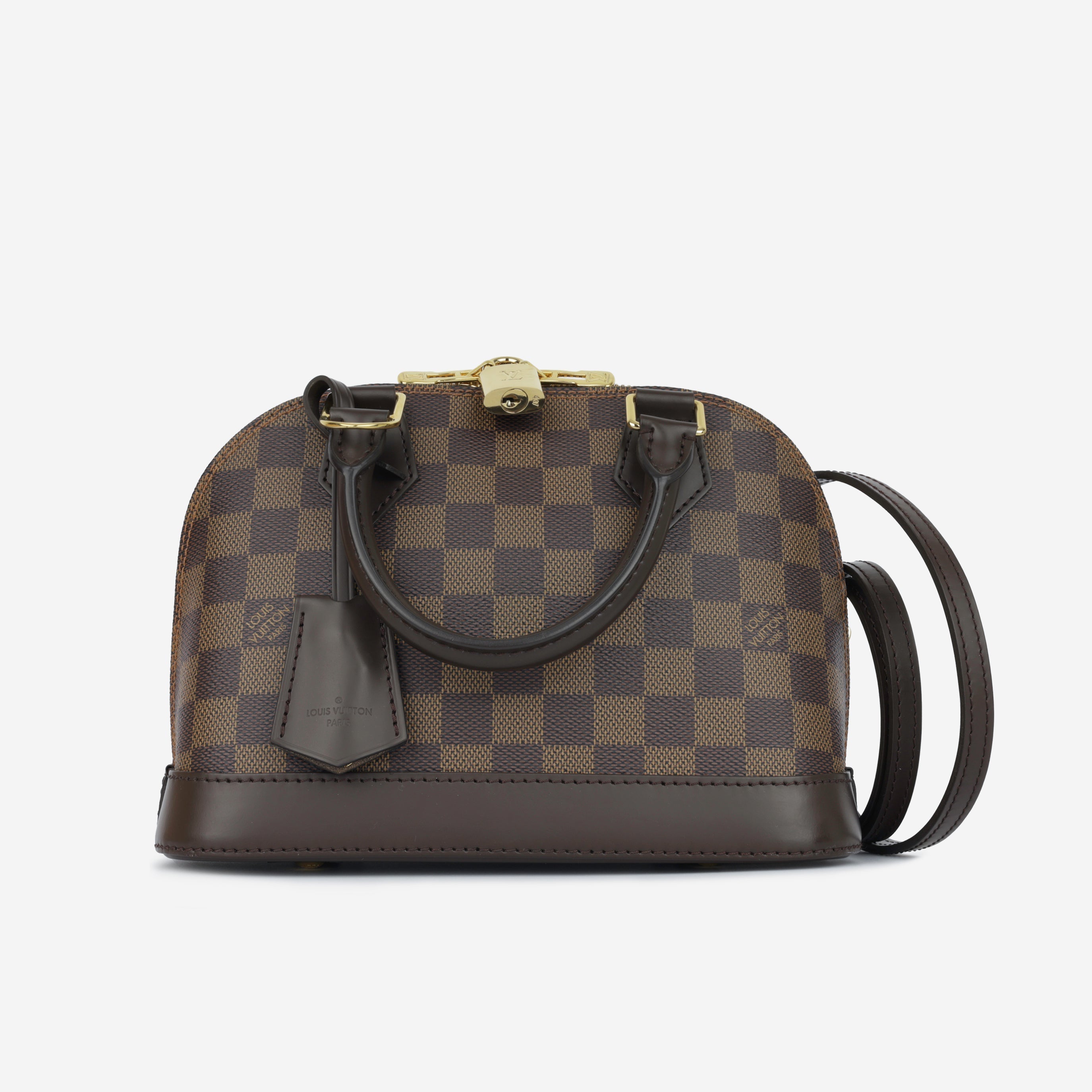 Louis Vuitton Alma BB - Damier Ebene