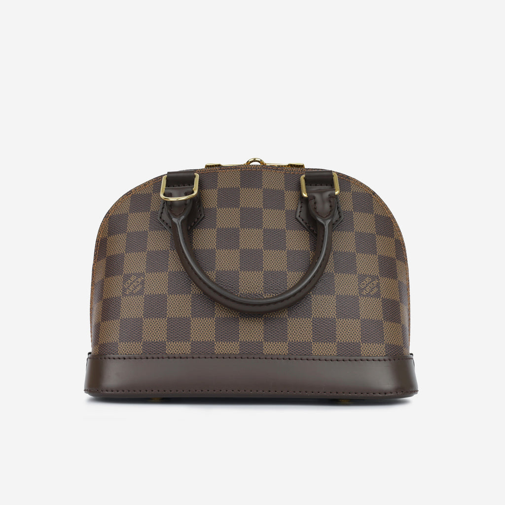 Louis Vuitton Alma BB - Damier Ebene