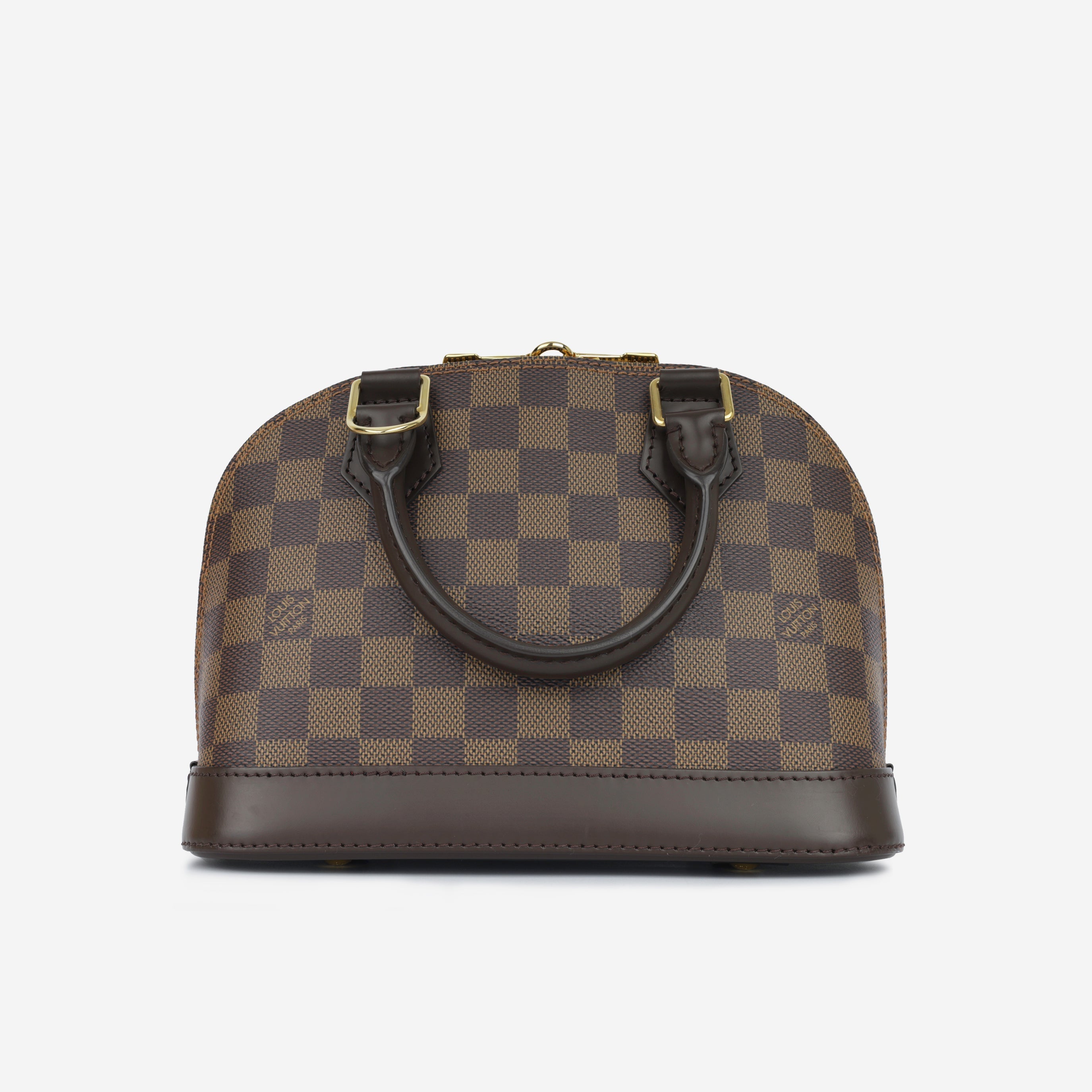 Louis Vuitton Alma BB - Damier Ebene