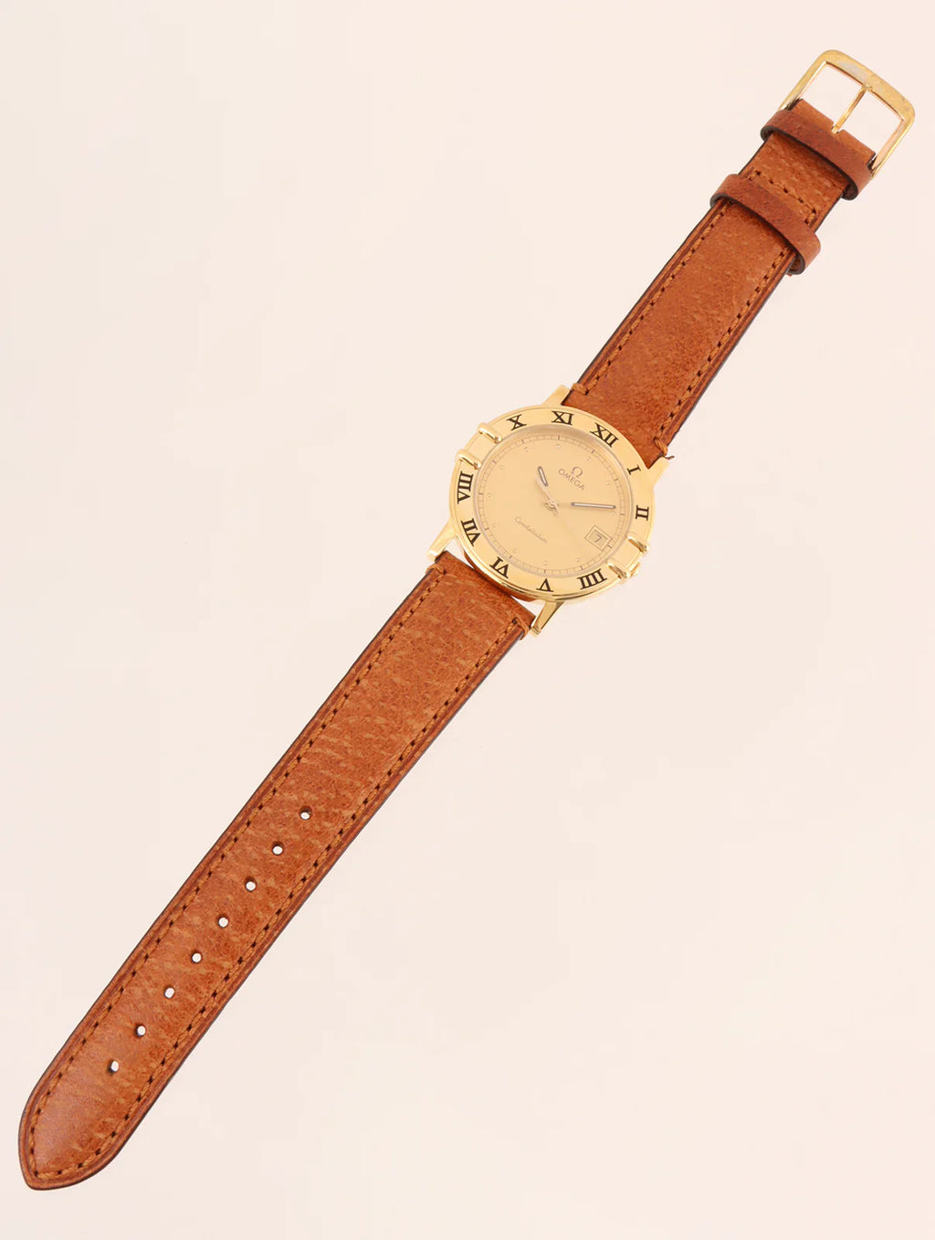 OMEGA Constellation Gold/Brown