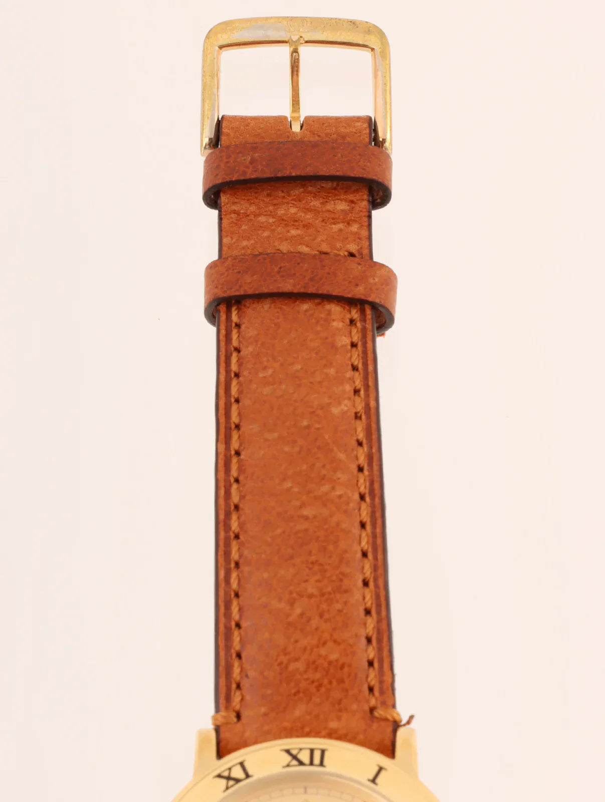 OMEGA Constellation Gold/Brown