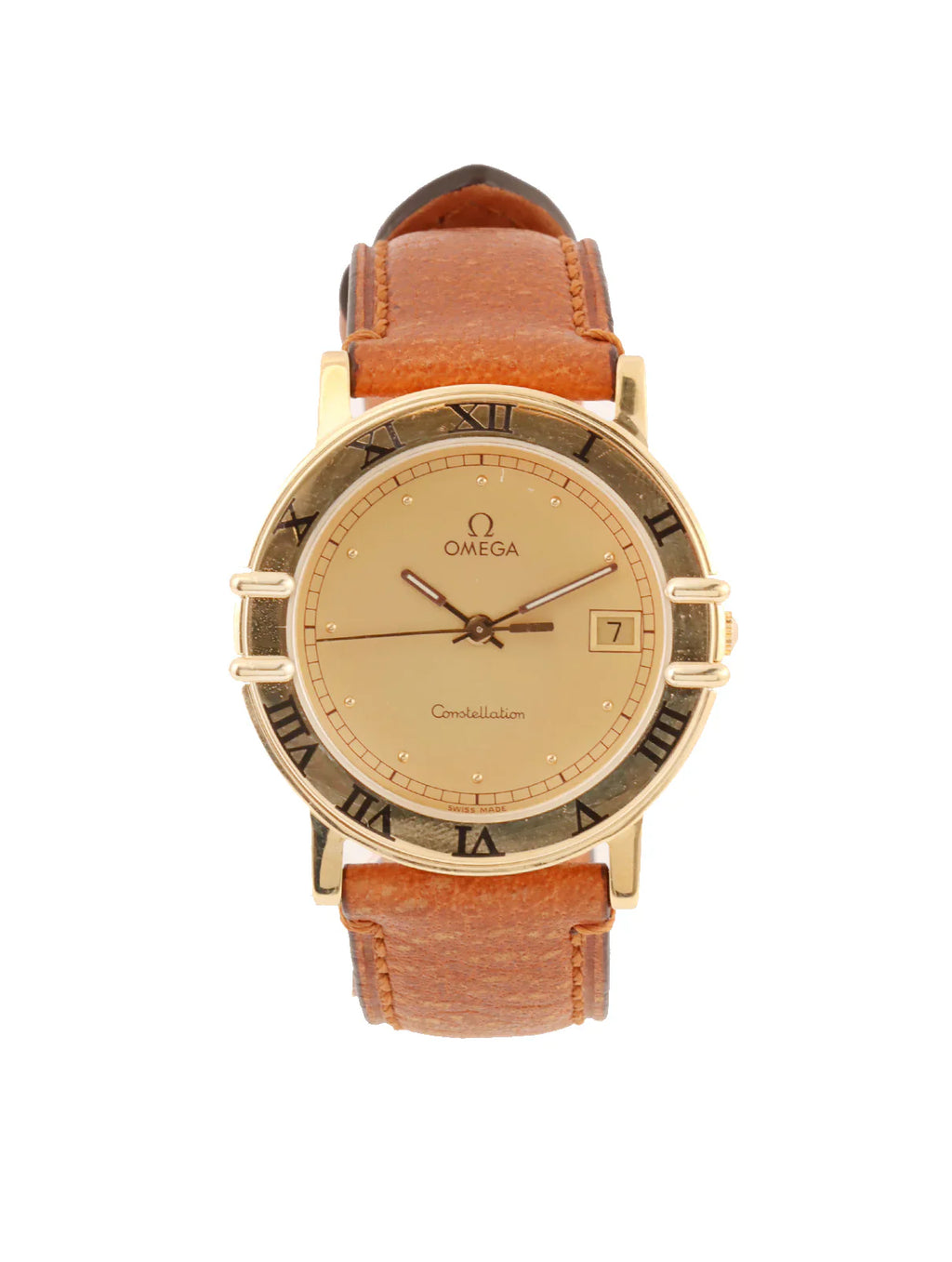 OMEGA Constellation Gold/Brown
