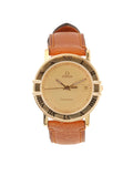 OMEGA Constellation Gold/Brown