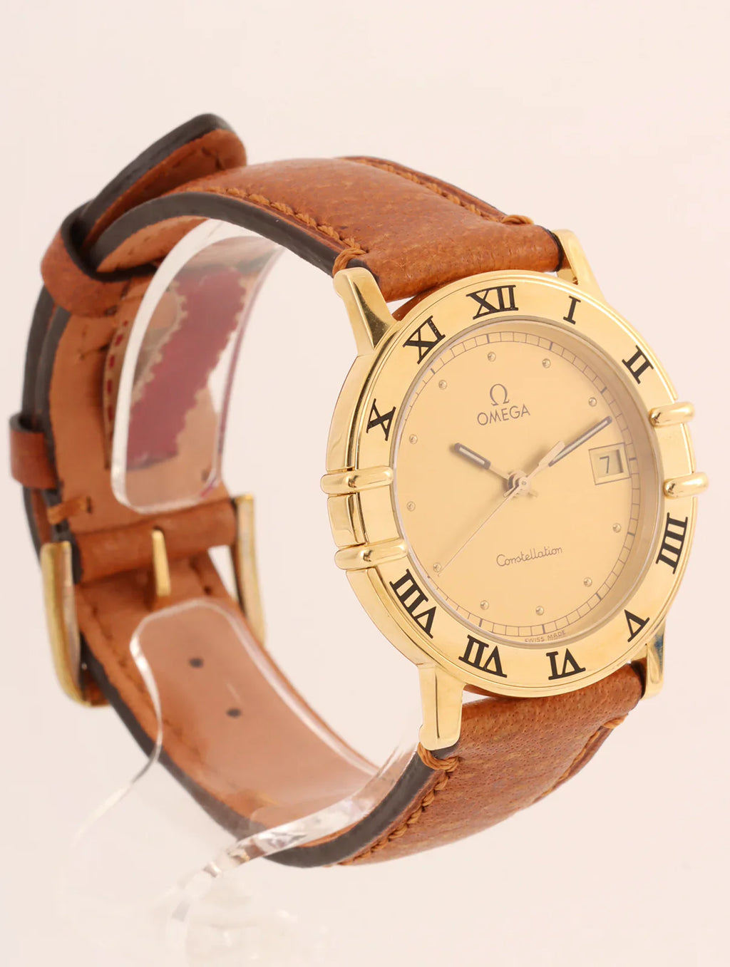 OMEGA Constellation Gold/Brown