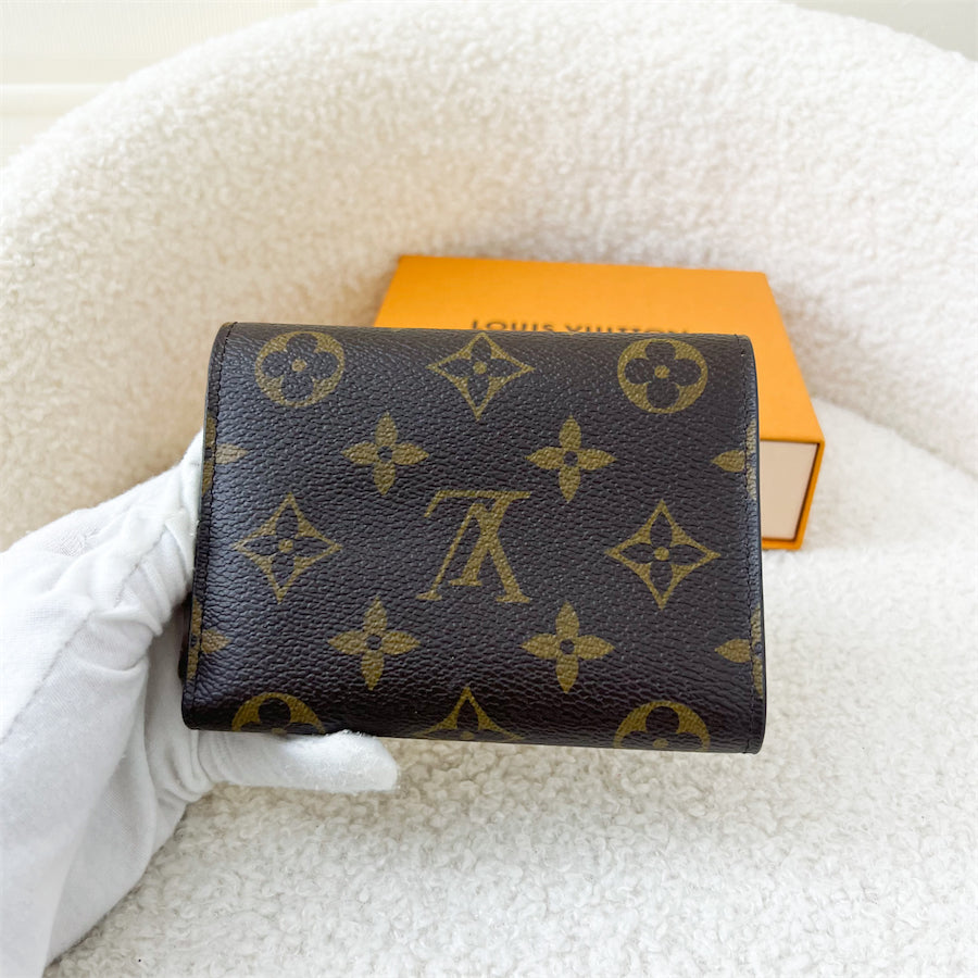 LV Victorine Wallet in Christmas Animation (Vivienne in Japan) Monogram GHW