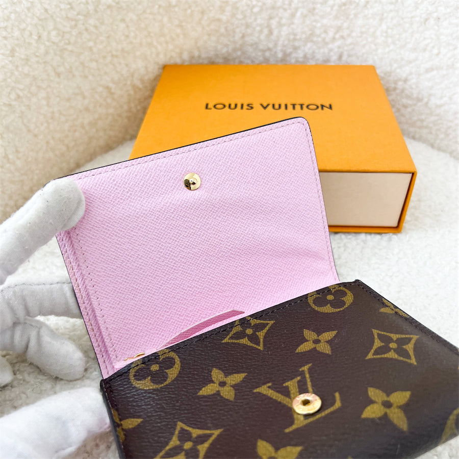 LV Victorine Wallet in Christmas Animation (Vivienne in Japan) Monogram GHW