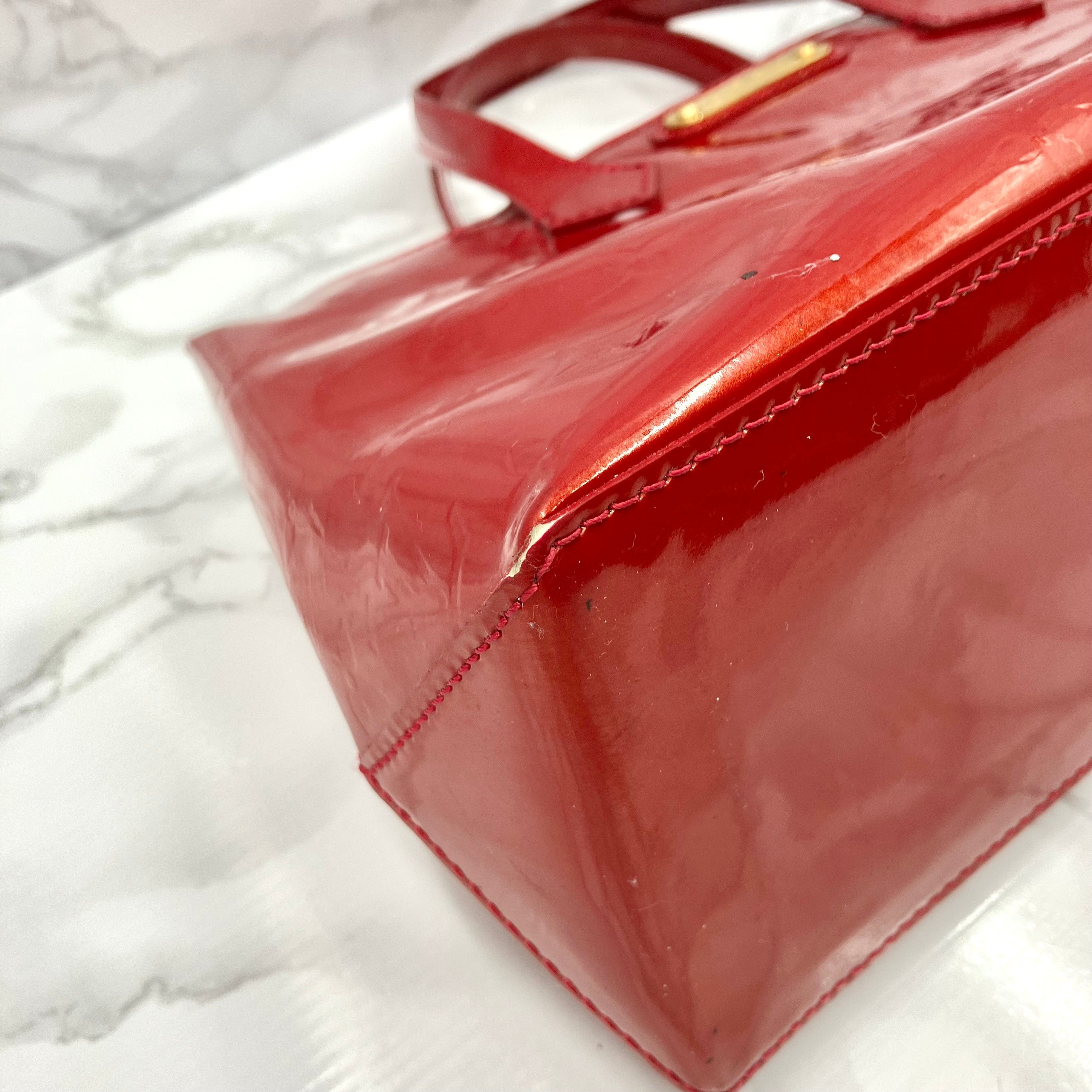 LOUIS VUITTON Vernis Wilsher PM