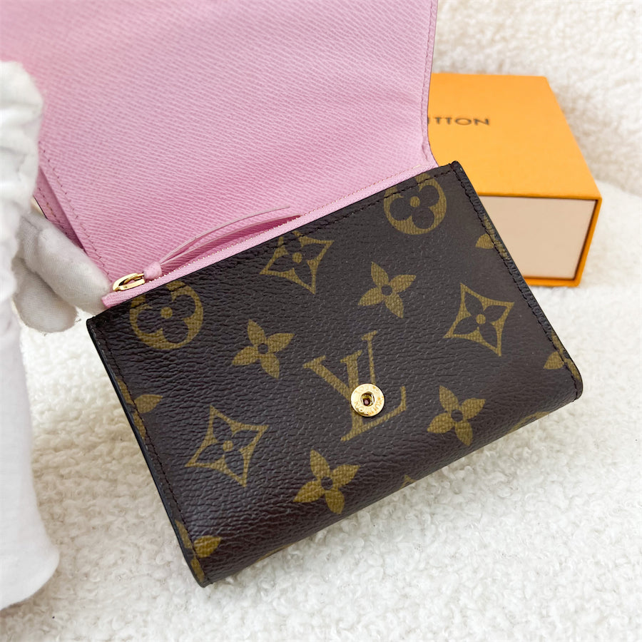 LV Victorine Wallet in Christmas Animation (Vivienne in Japan) Monogram GHW