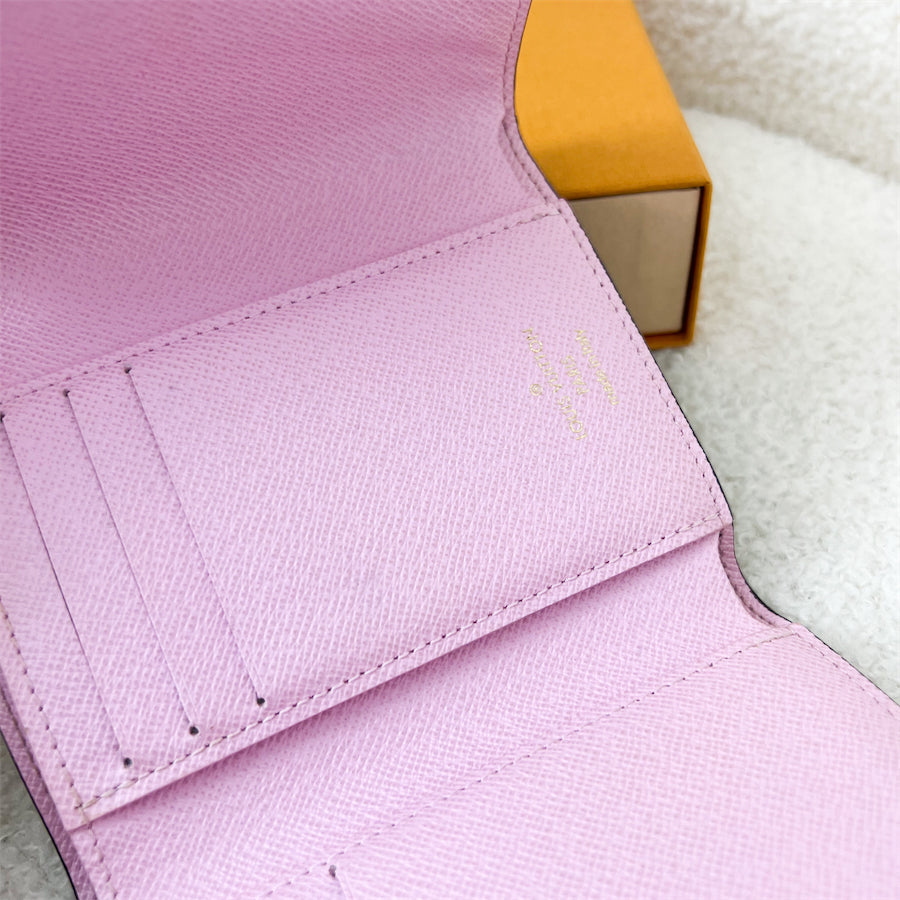 LV Victorine Wallet in Christmas Animation (Vivienne in Japan) Monogram GHW