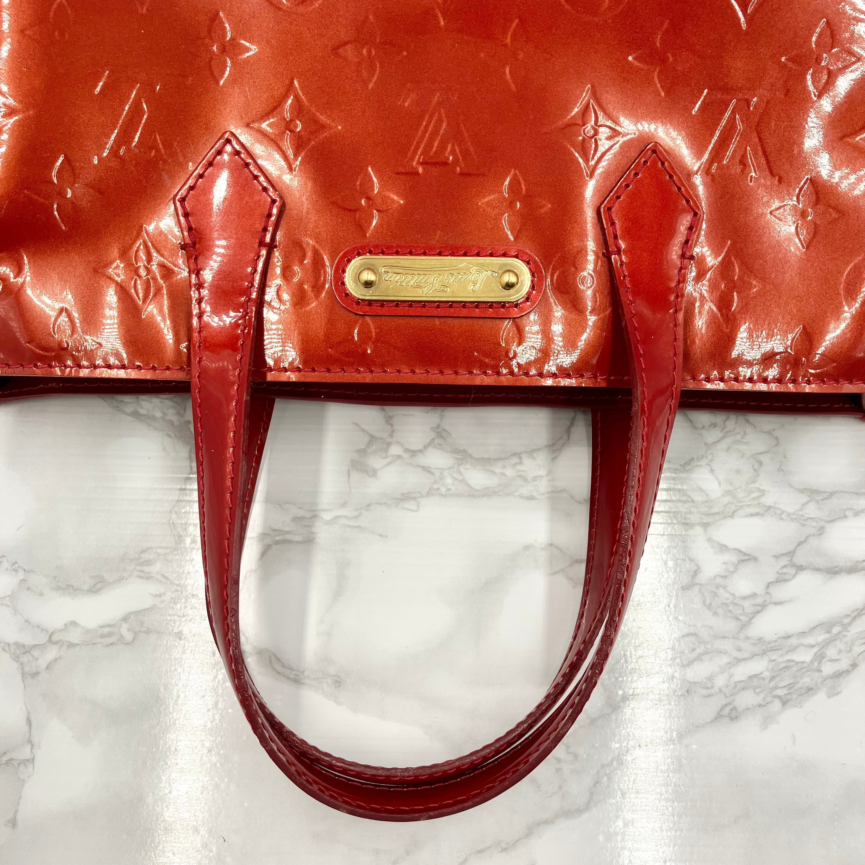 LOUIS VUITTON Vernis Wilsher PM