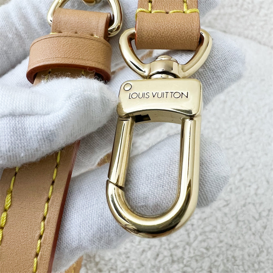 LV Nano Speedy in Monogram Canvas GHW
