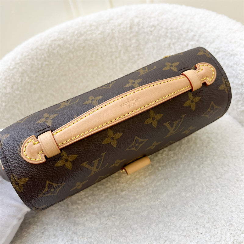 LV Pochette Metis East West in Monogram Canvas and GHW