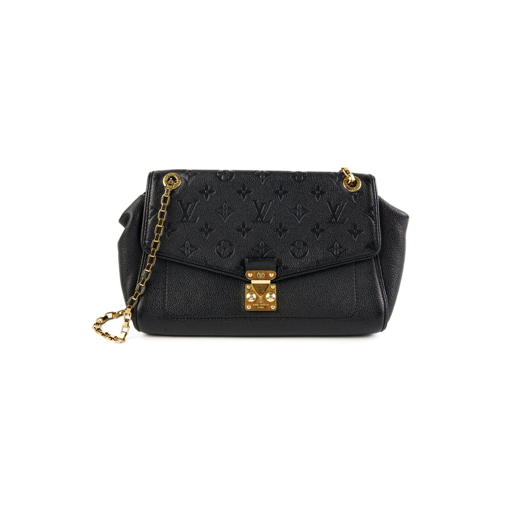 Louis Vuitton Saint Germain MM Empreinte Black