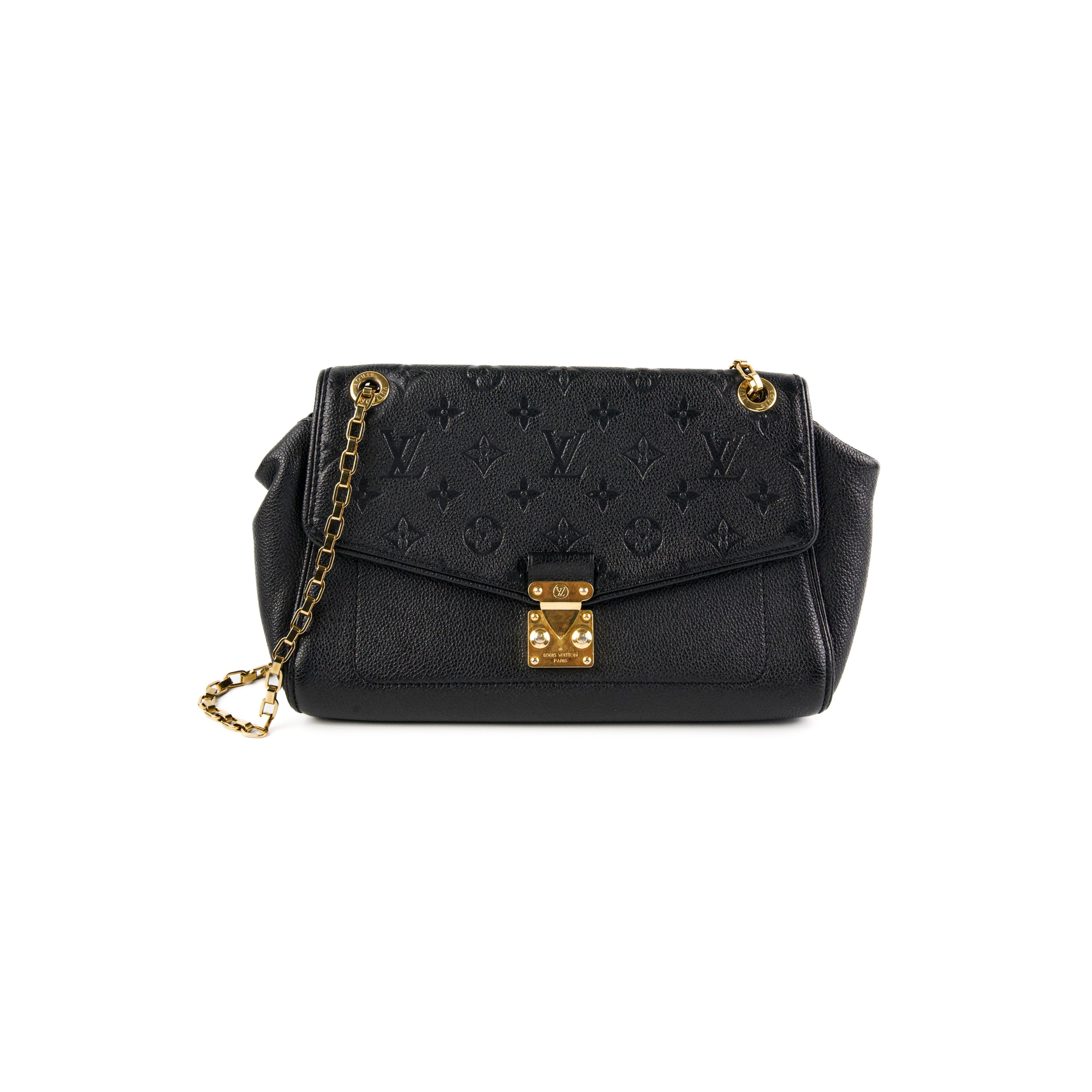 Louis Vuitton Saint Germain MM Empreinte Black