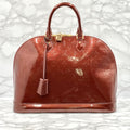 LOUIS VUITTON Vernis Alma MM