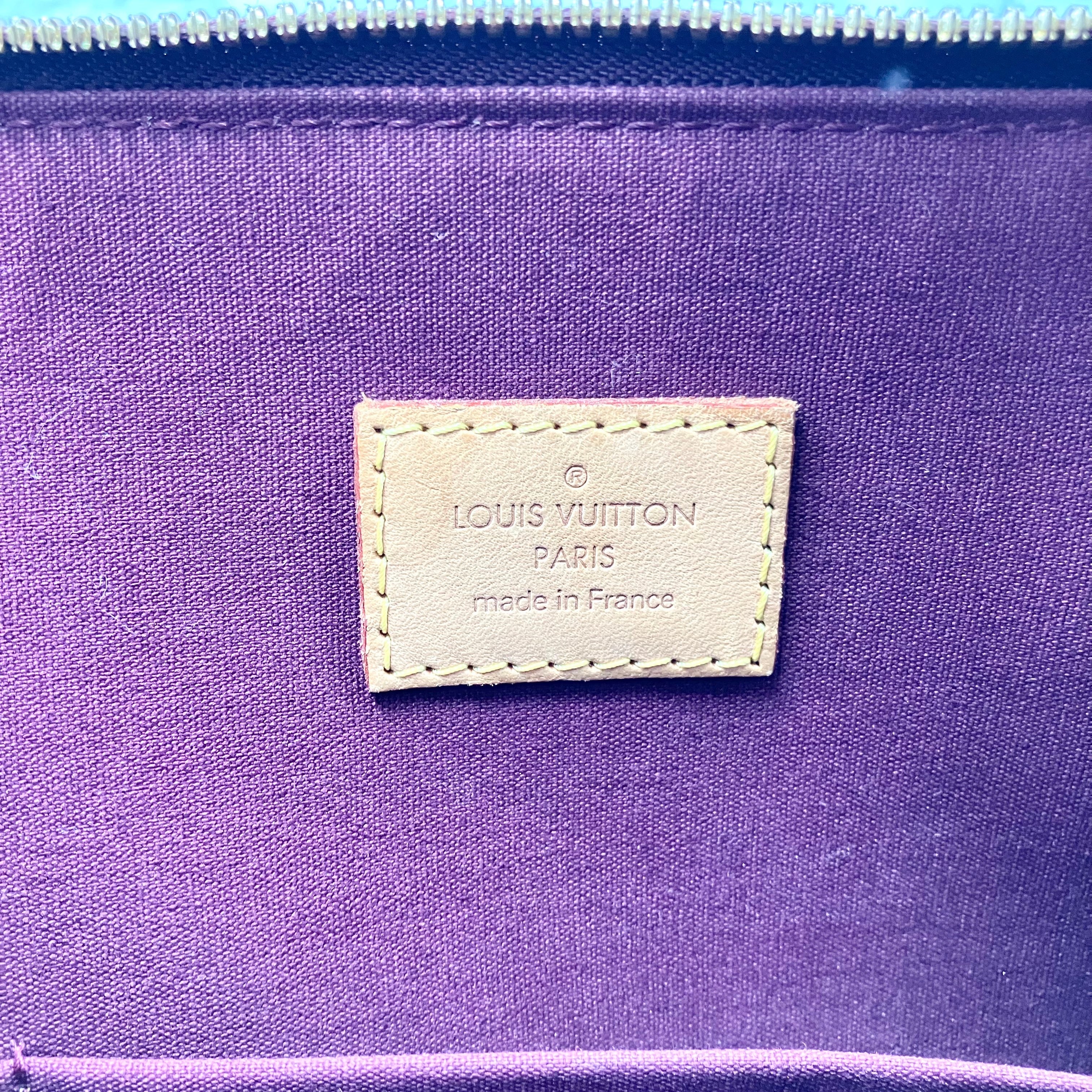 LOUIS VUITTON Vernis Alma MM