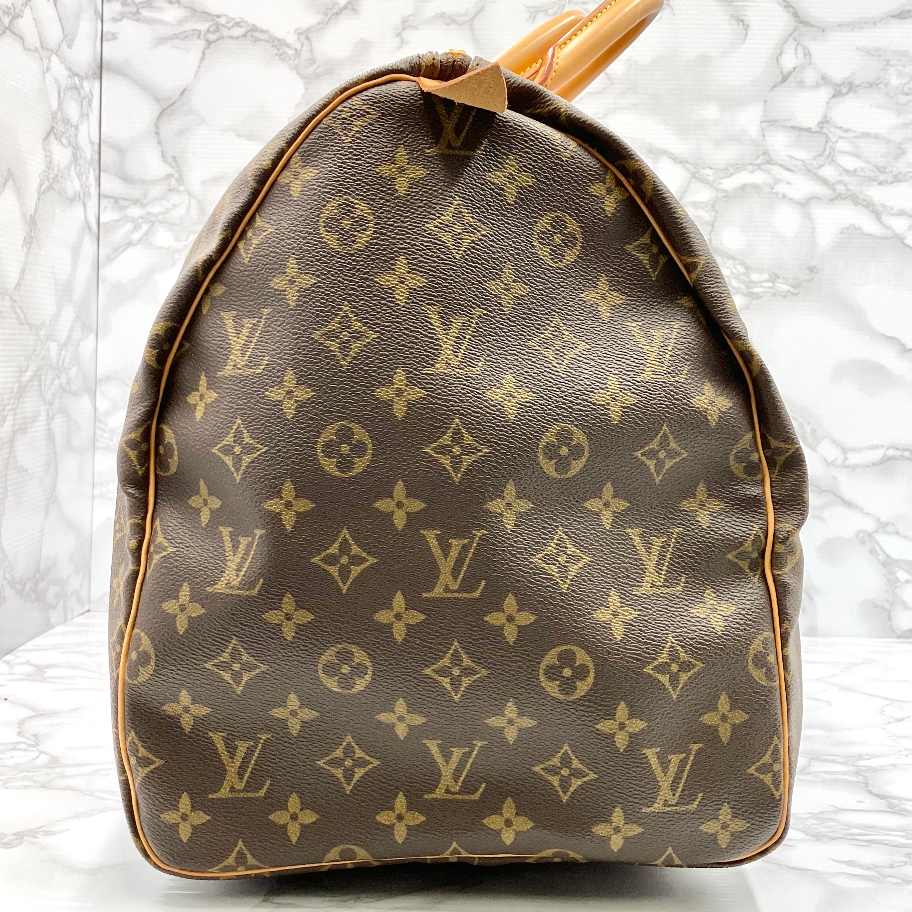 LOUIS VUITTON Monogram Keepall 55