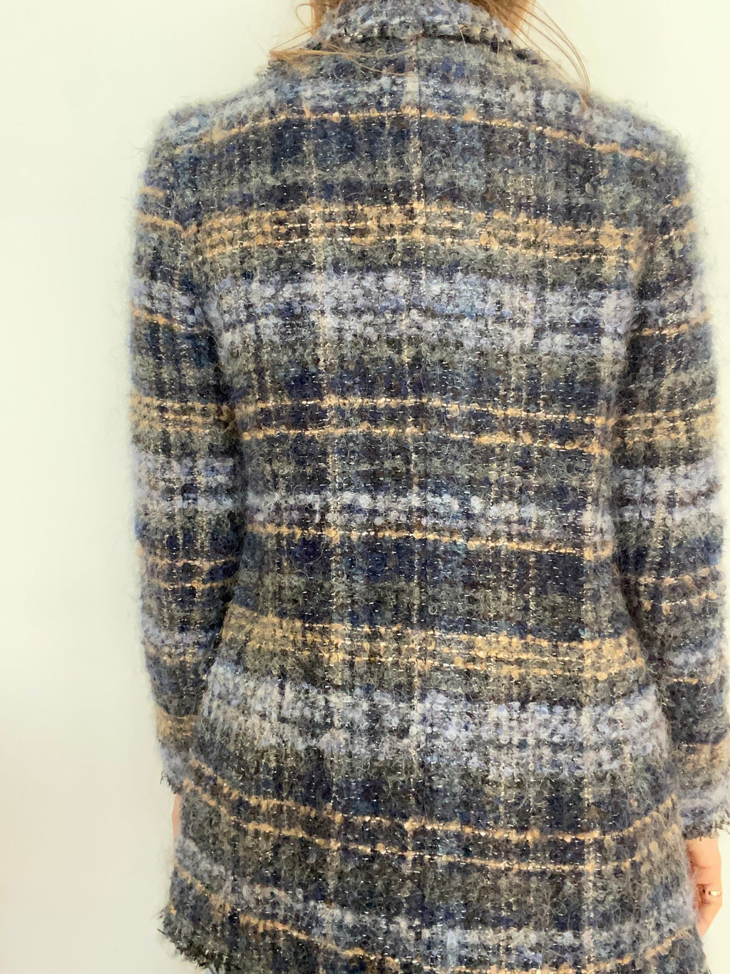BouclÃƒÆ’Ã‚Â© Wool Blazer - Size EU 36 / US 4