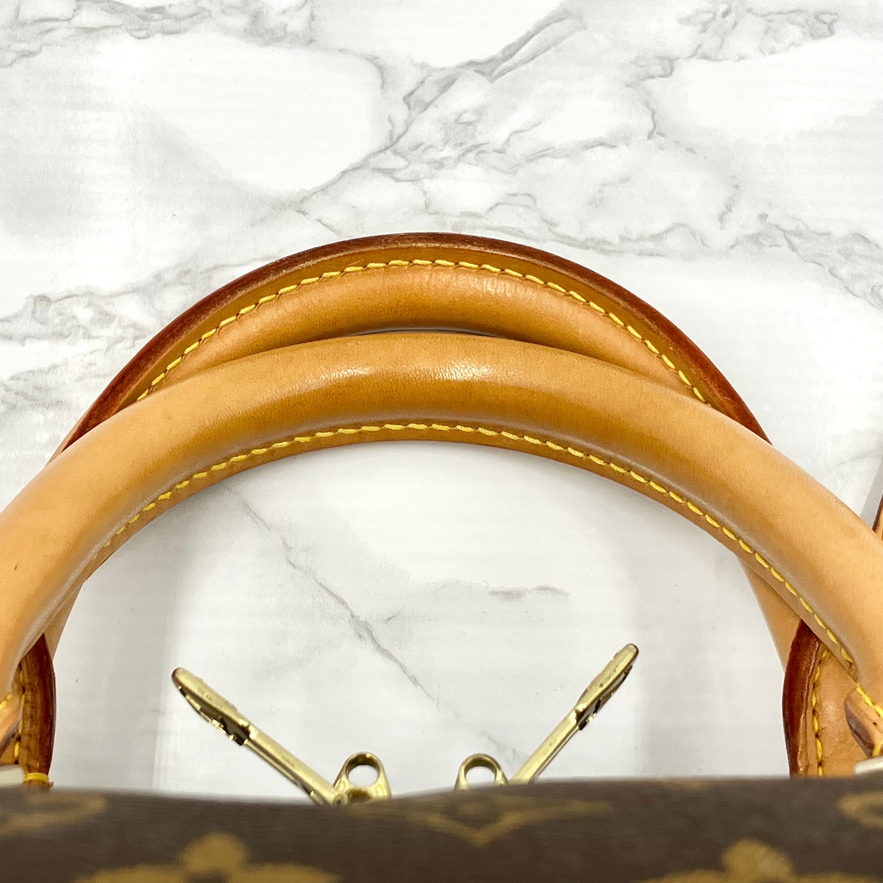 LOUIS VUITTON Monogram Keepall 55