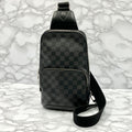 LOUIS VUITTON Graphite Avenue Sling Bag