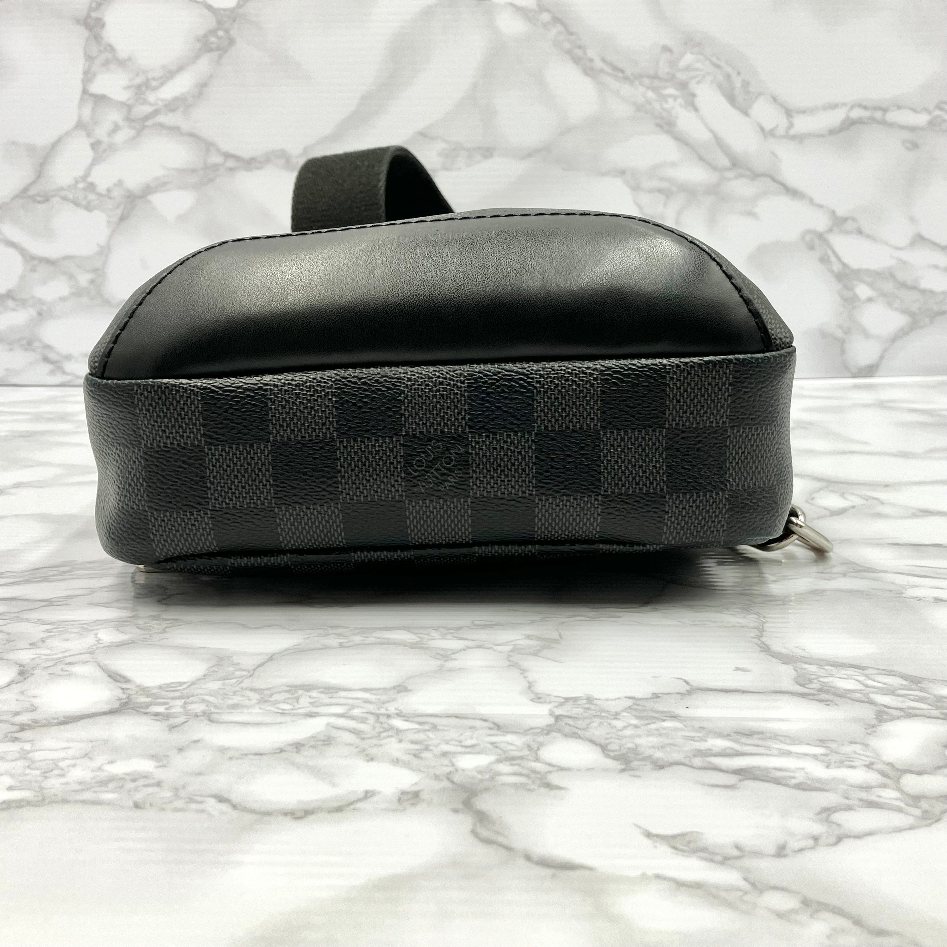 LOUIS VUITTON Graphite Avenue Sling Bag