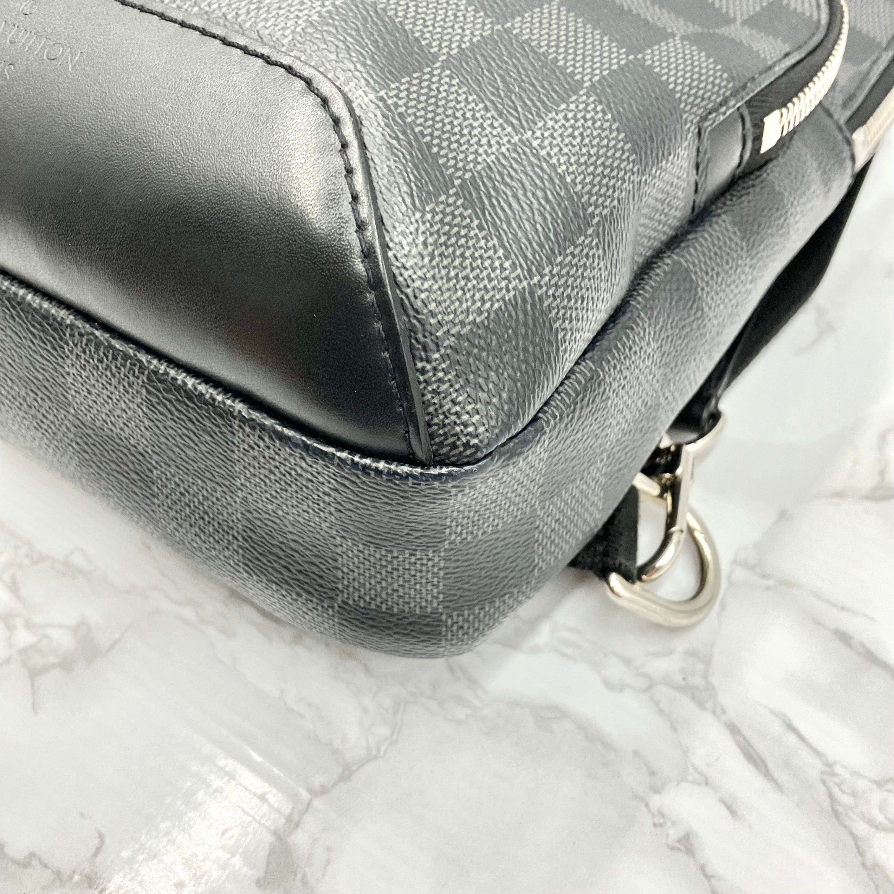 LOUIS VUITTON Graphite Avenue Sling Bag