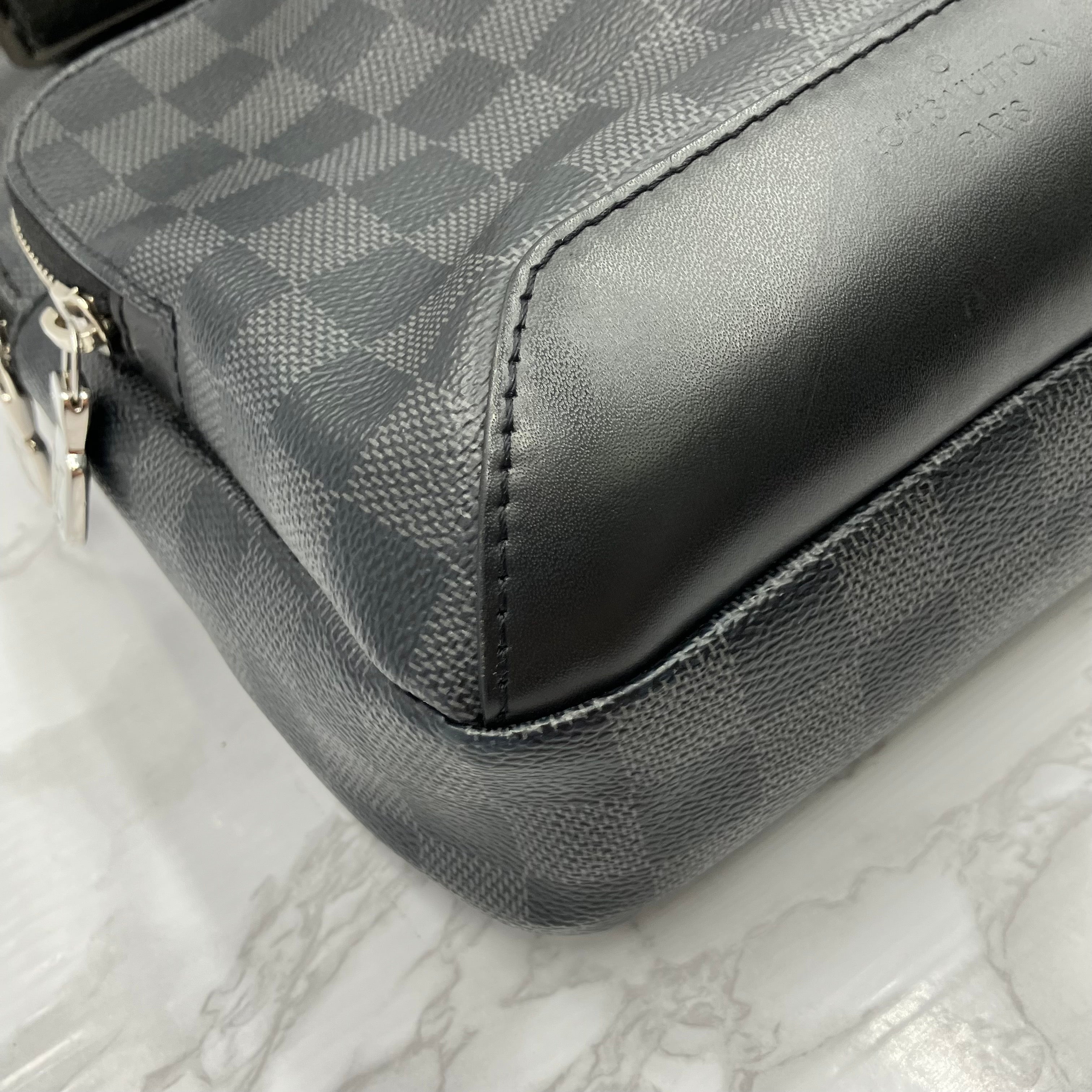 LOUIS VUITTON Graphite Avenue Sling Bag