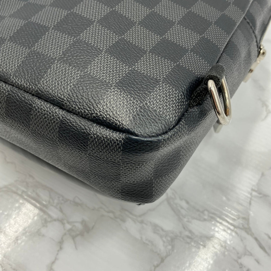 LOUIS VUITTON Graphite Avenue Sling Bag