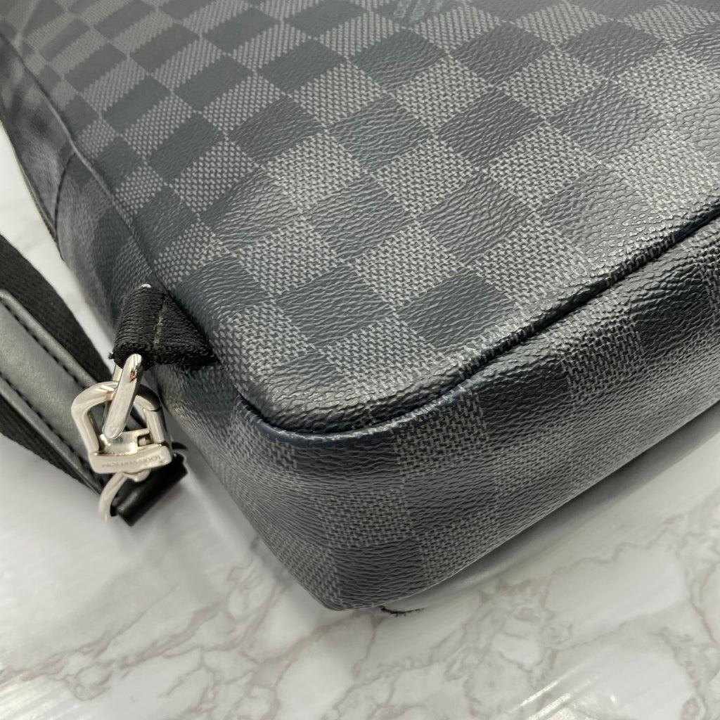 LOUIS VUITTON Graphite Avenue Sling Bag