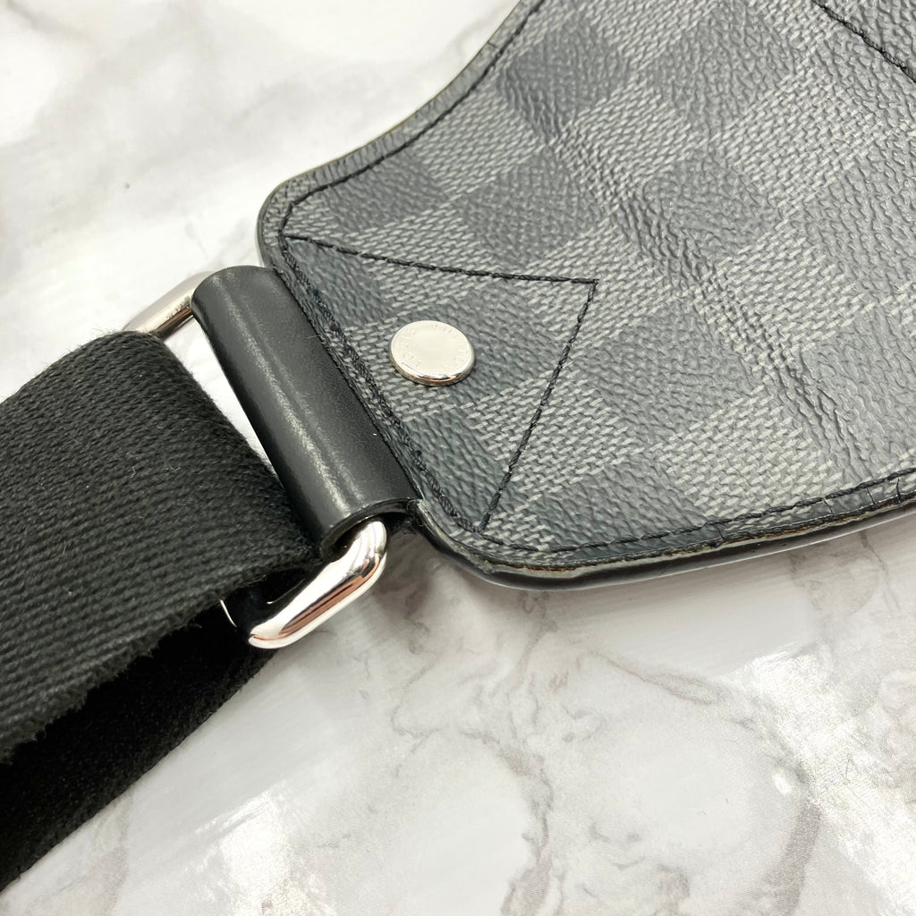 LOUIS VUITTON Graphite Avenue Sling Bag