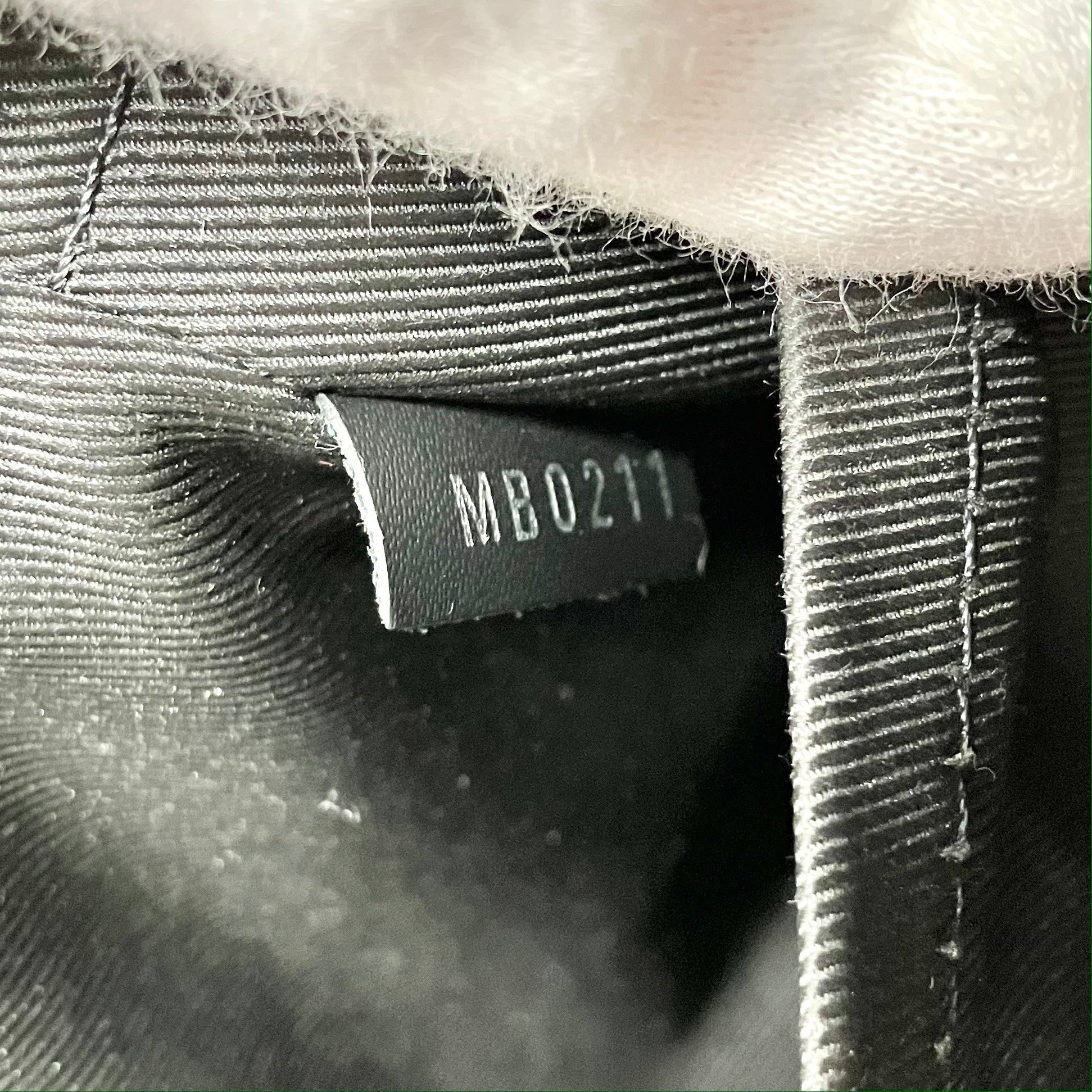 LOUIS VUITTON Graphite Avenue Sling Bag