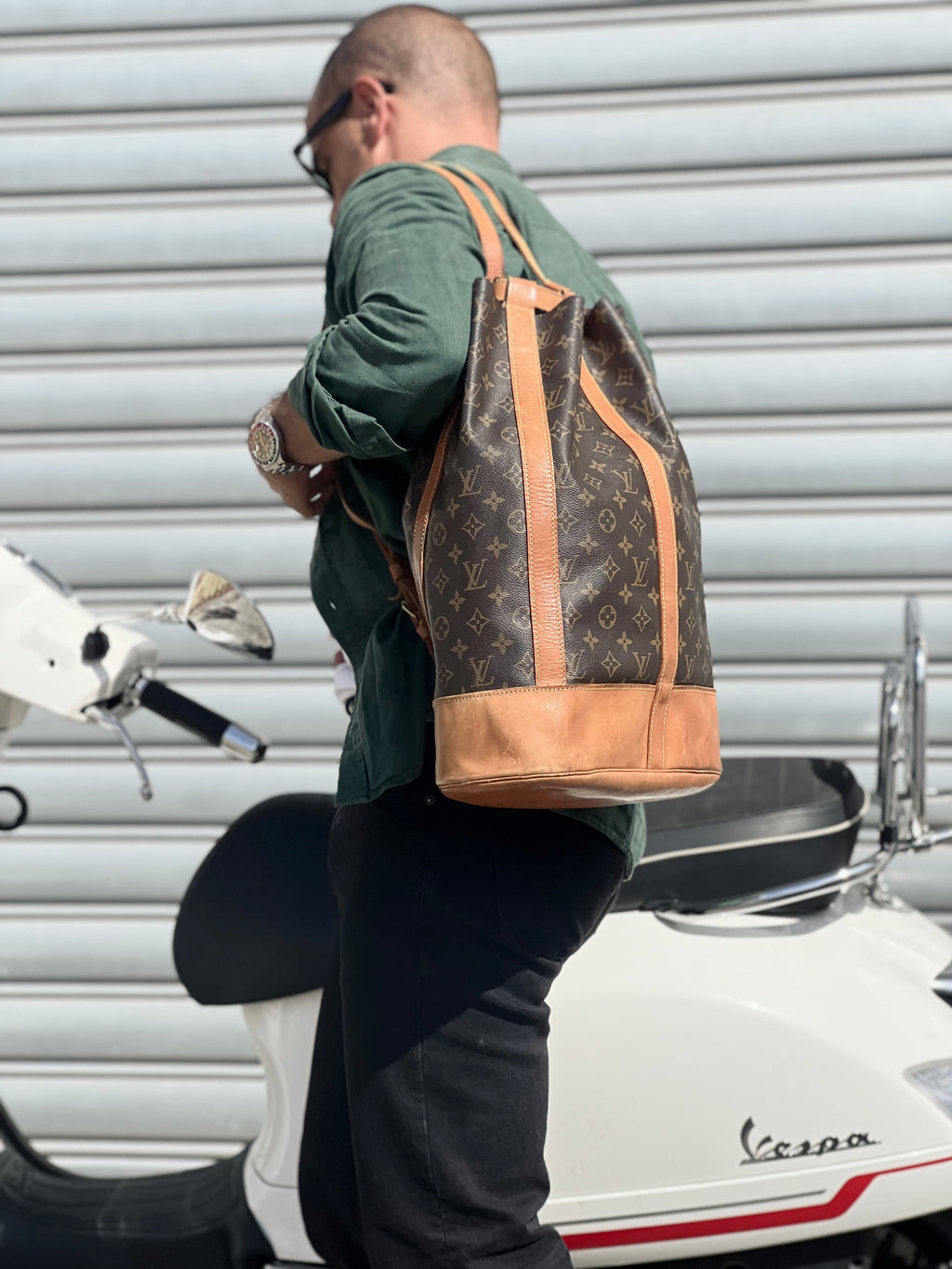 Zaino Louis Vuitton Randonnée